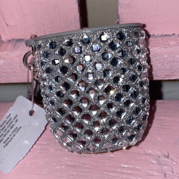 Bath & Body Works Other - 🎉SALE Gorgeous Silver Gemstone Pocketbac Holder